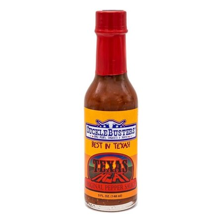 SUCKLEBUSTERS Original Texas Heat Hot Sauce 5 oz SBTH/001